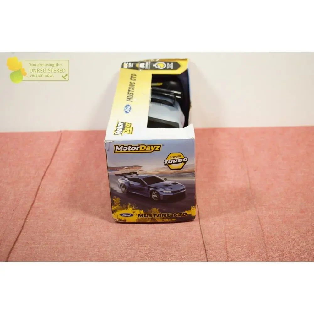 Motor Dayz Forza Remote Control Sportscar Ford Mustang GTD
